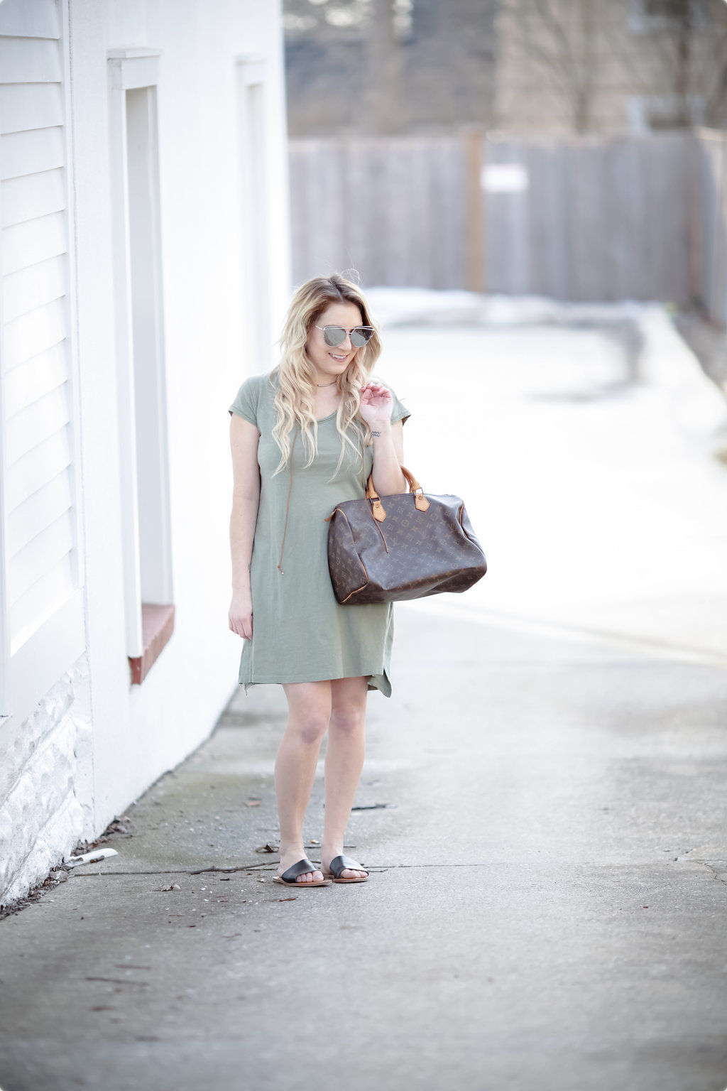 The perfect staple dress for spring: 2 ways 