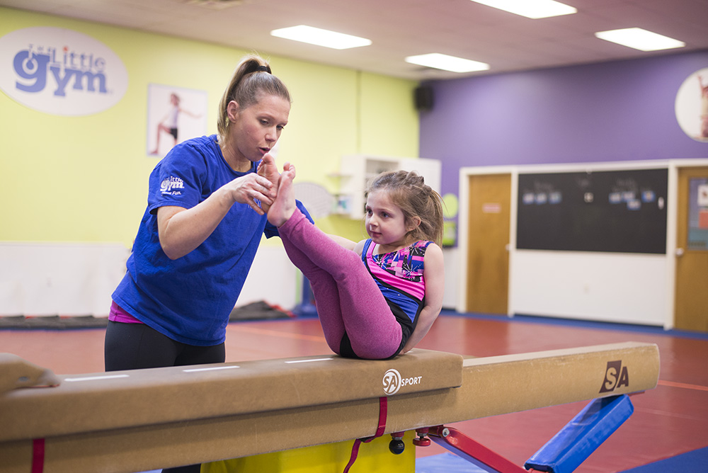 Activities for kids: The Little Gym provides a fun atmosphere, great classes, and skills to last a lifetime! 