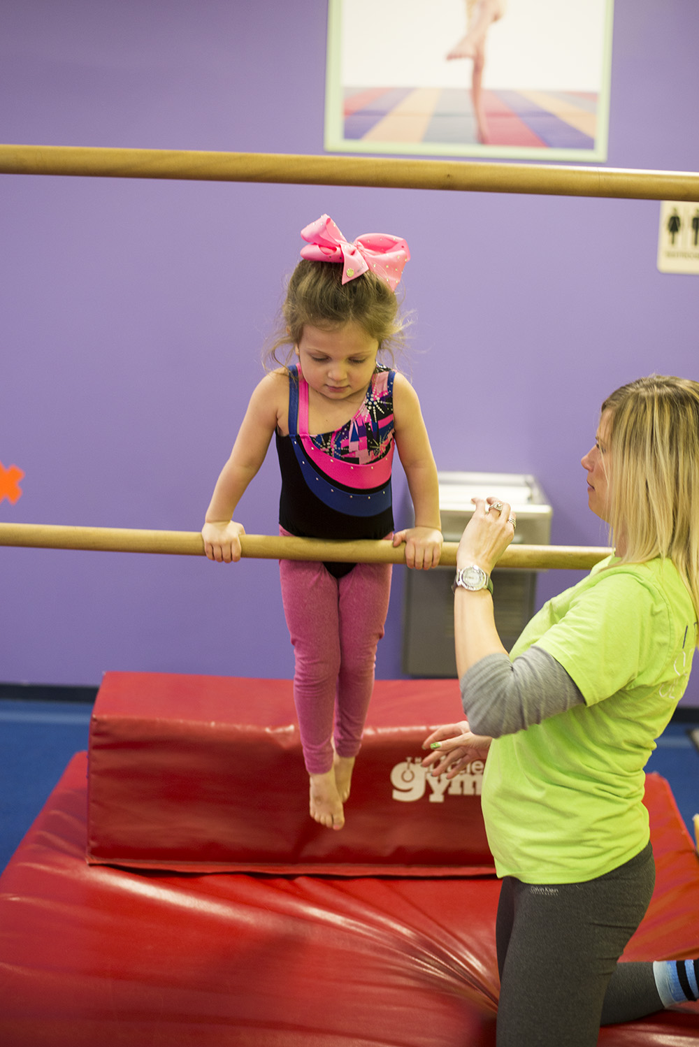 Activities for kids: The Little Gym provides a fun atmosphere, great classes, and skills to last a lifetime! 