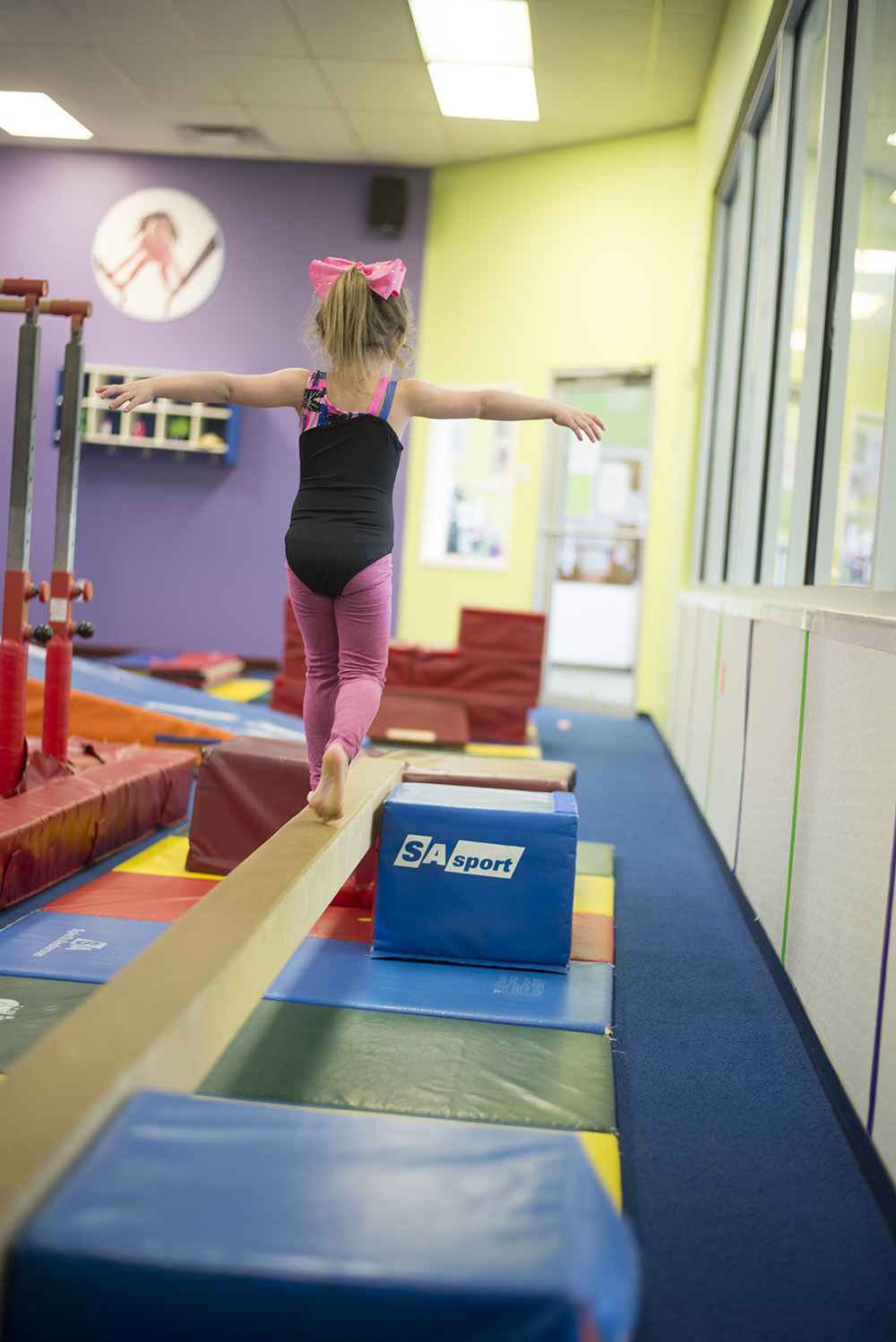 Activities for kids: The Little Gym provides a fun atmosphere, great classes, and skills to last a lifetime! 