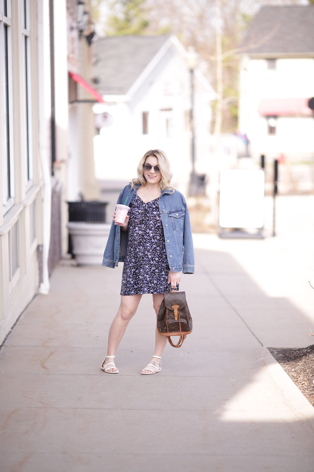 Summer maternity style with Macy's - The Samantha Show- A Cleveland Life +  Style Blog