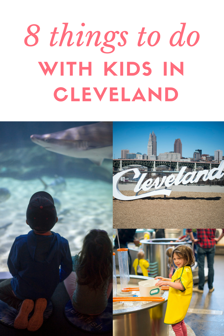 8 things to do with kids in Cleveland