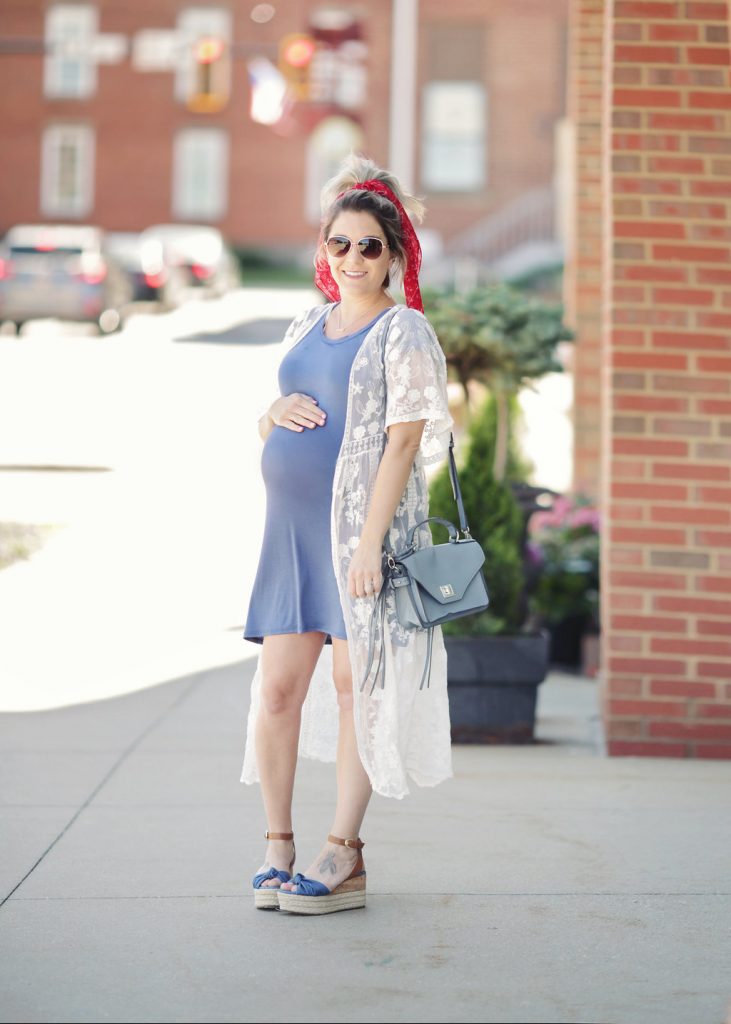 red blue and white outfits