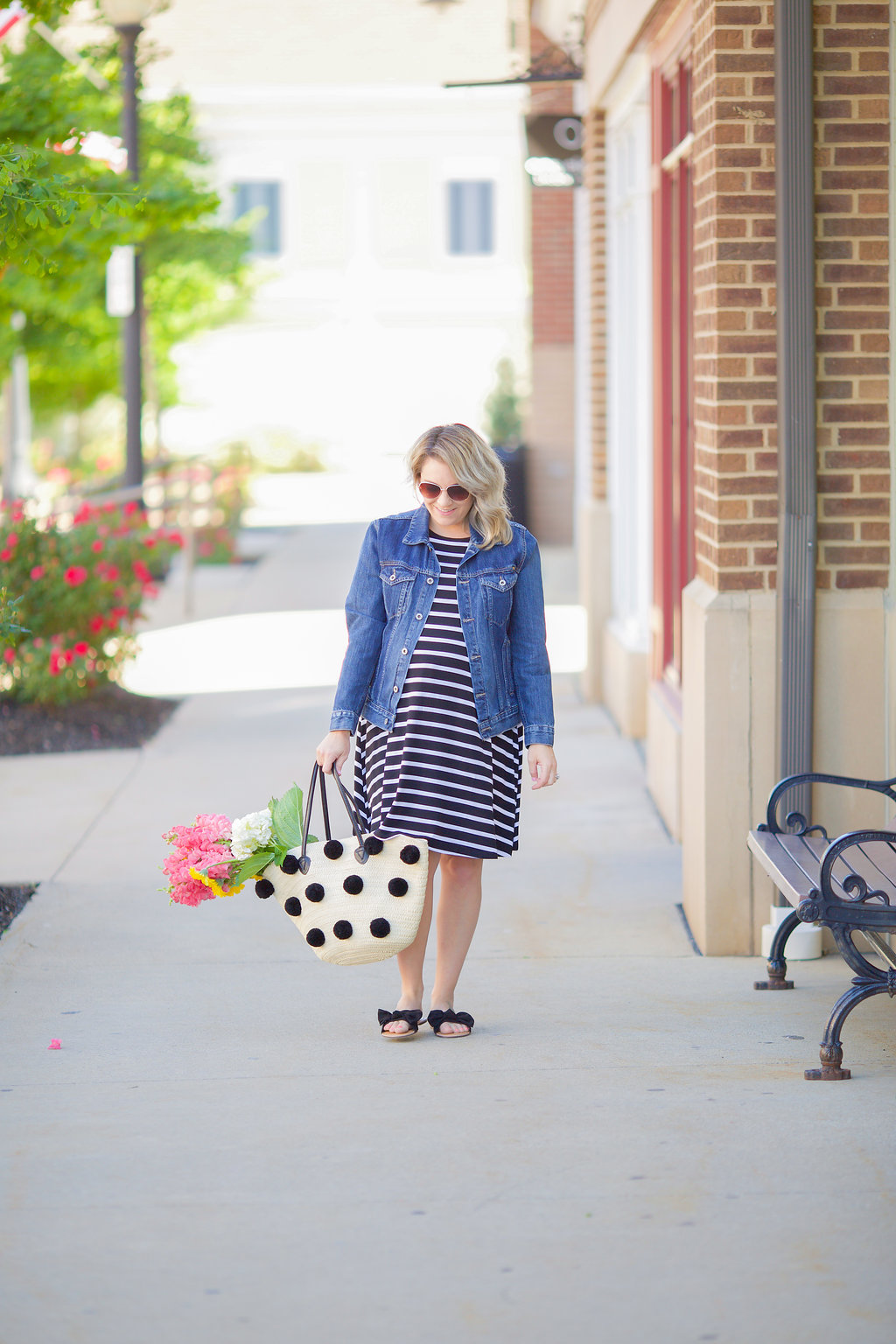 The perfect swing dress under $15 is just what you need for summer. 