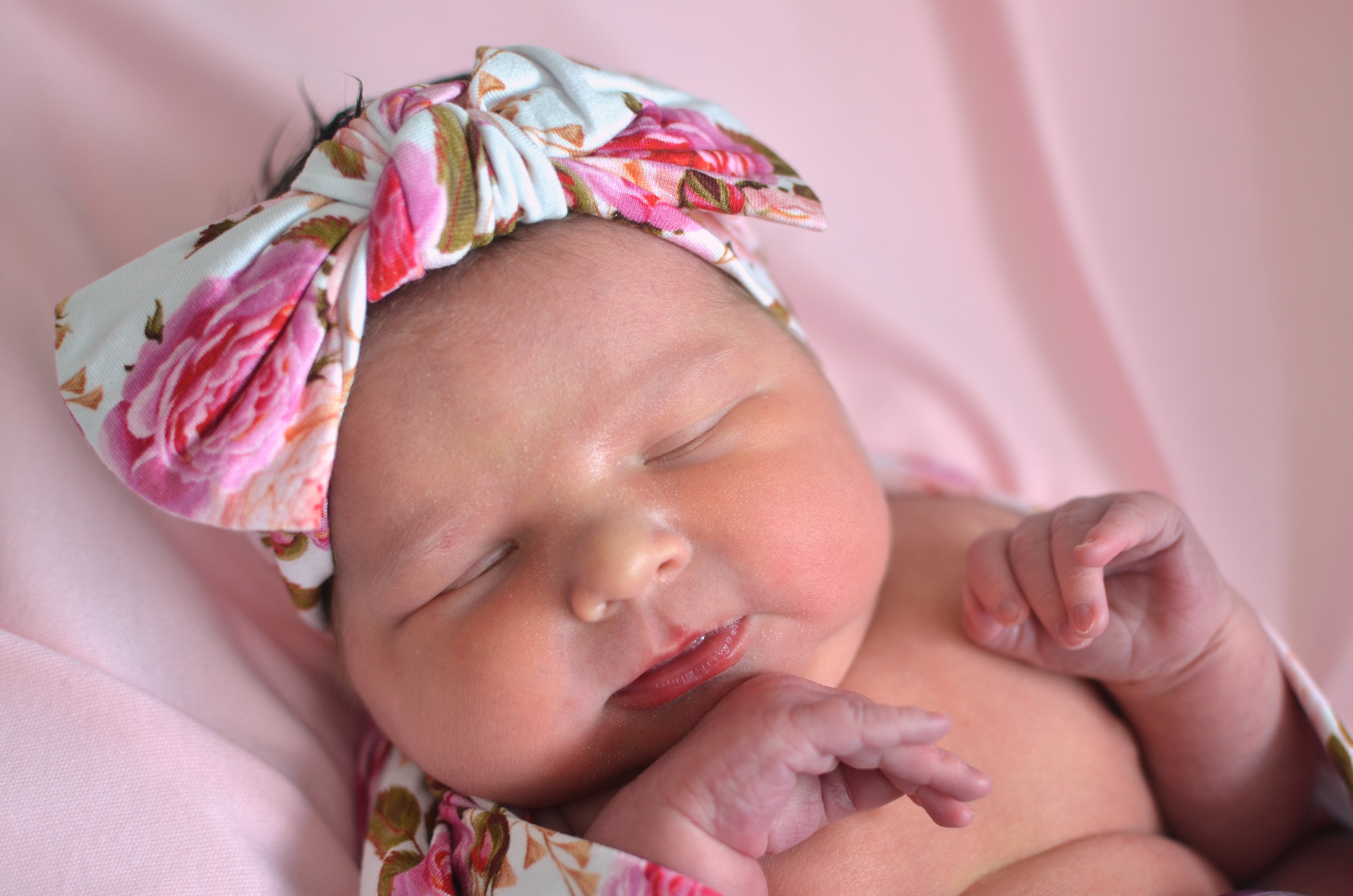 Photos from newborn photoshoot with Bella Baby Photography