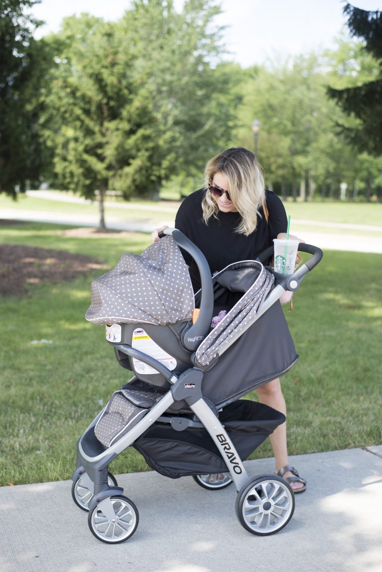 The best lightweight travel system - The Samantha Show- A Cleveland Life + Style Blog