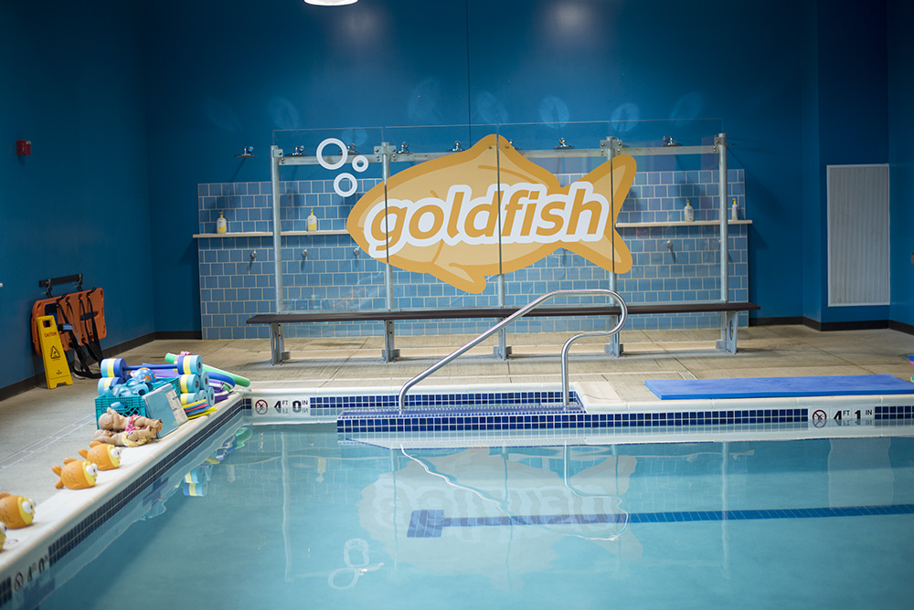 Not sure How to get your kids to love swimming lessons? Goldfish Swim School is the answer! 