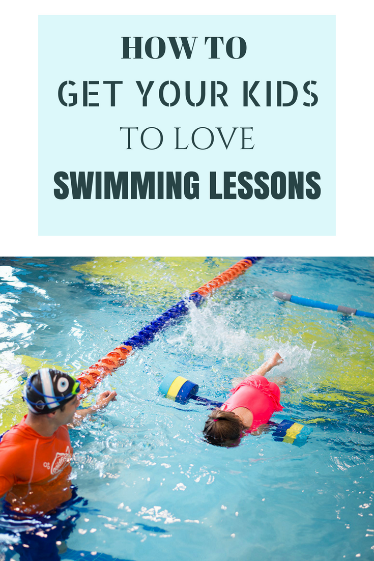 How to get your kids to love swimming lessons at Goldfish Swim School 