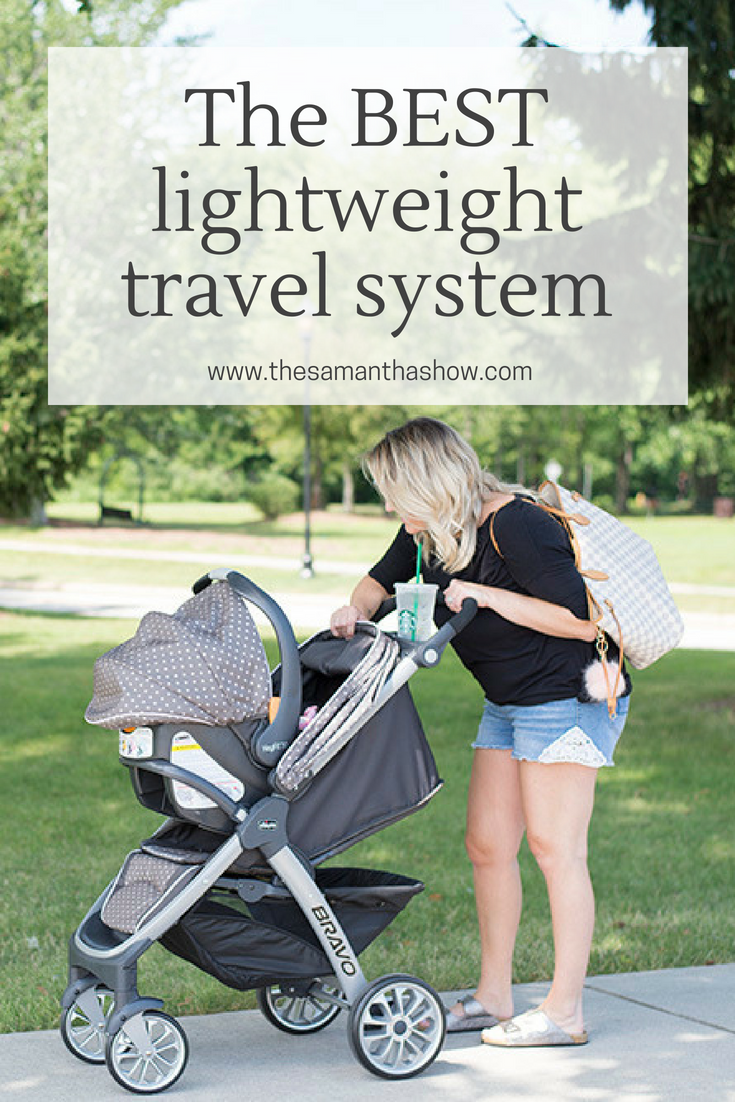 The best lightweight travel system