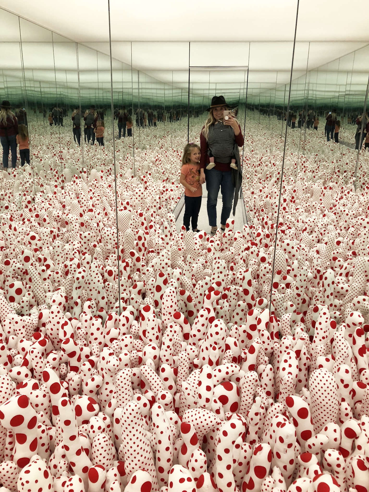 Yayoi Kusama Infinity Mirrors