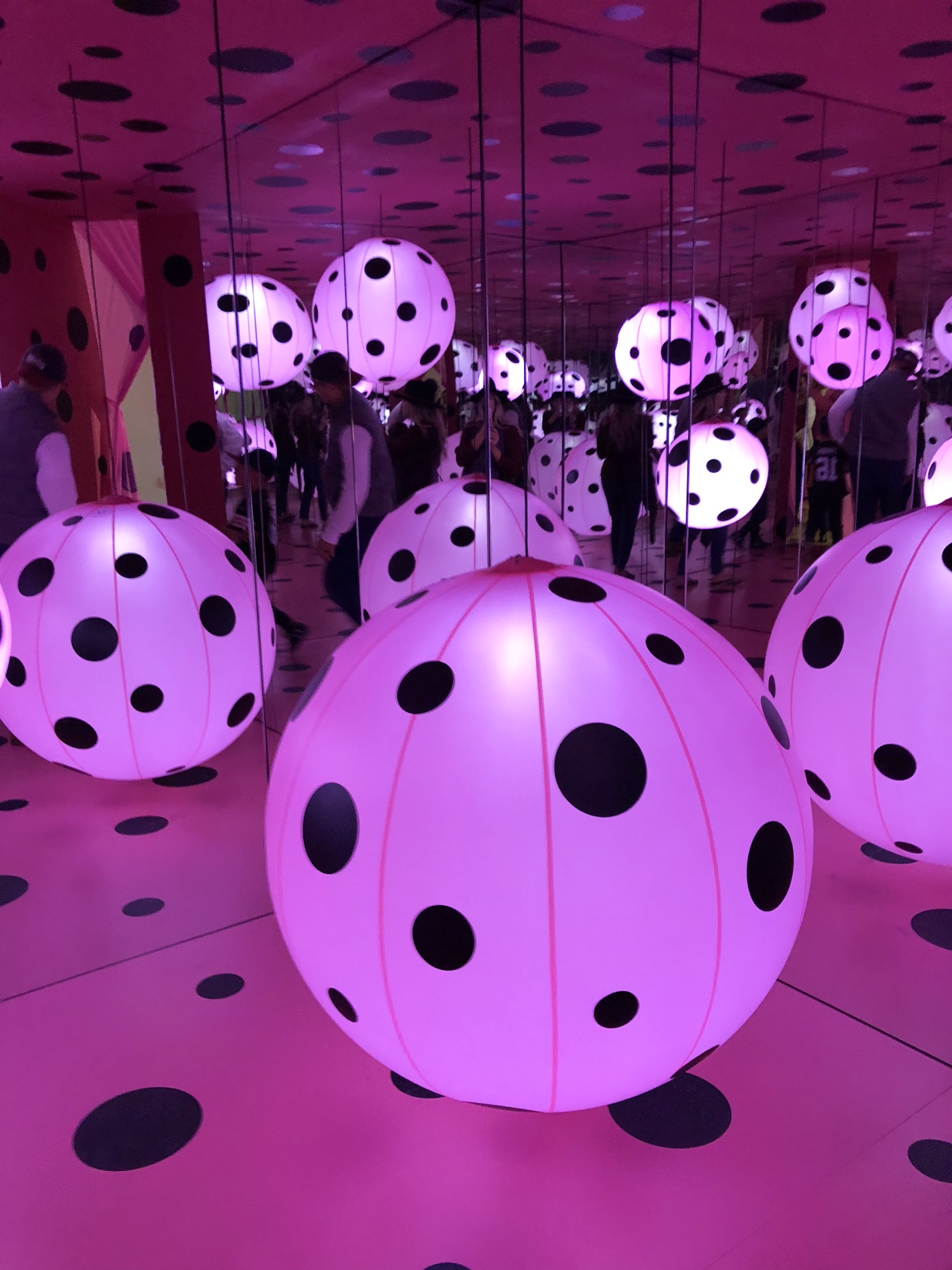 Yayoi Kusama Infinity Mirrors