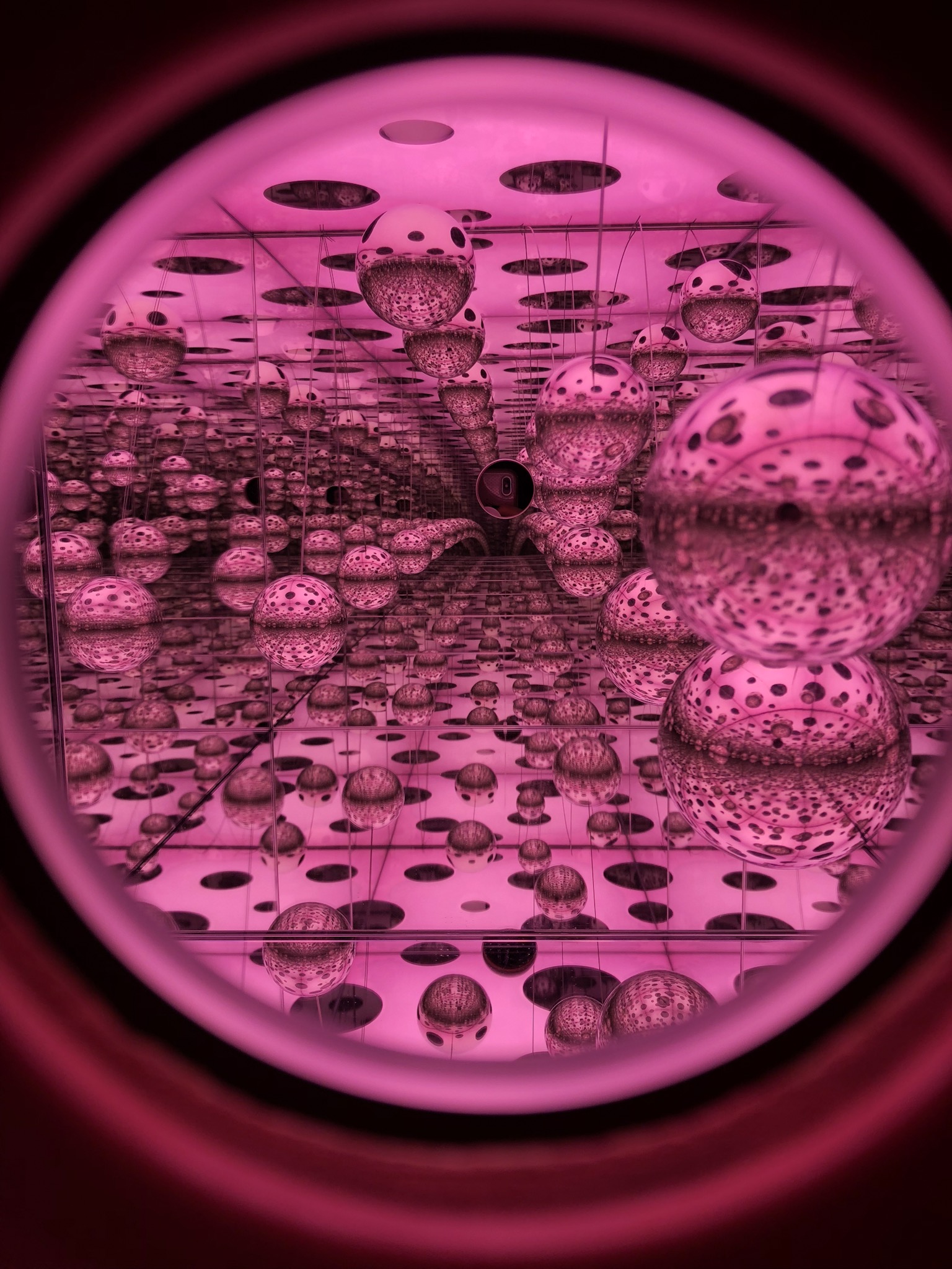 Yayoi Kusama Infinity Mirrors