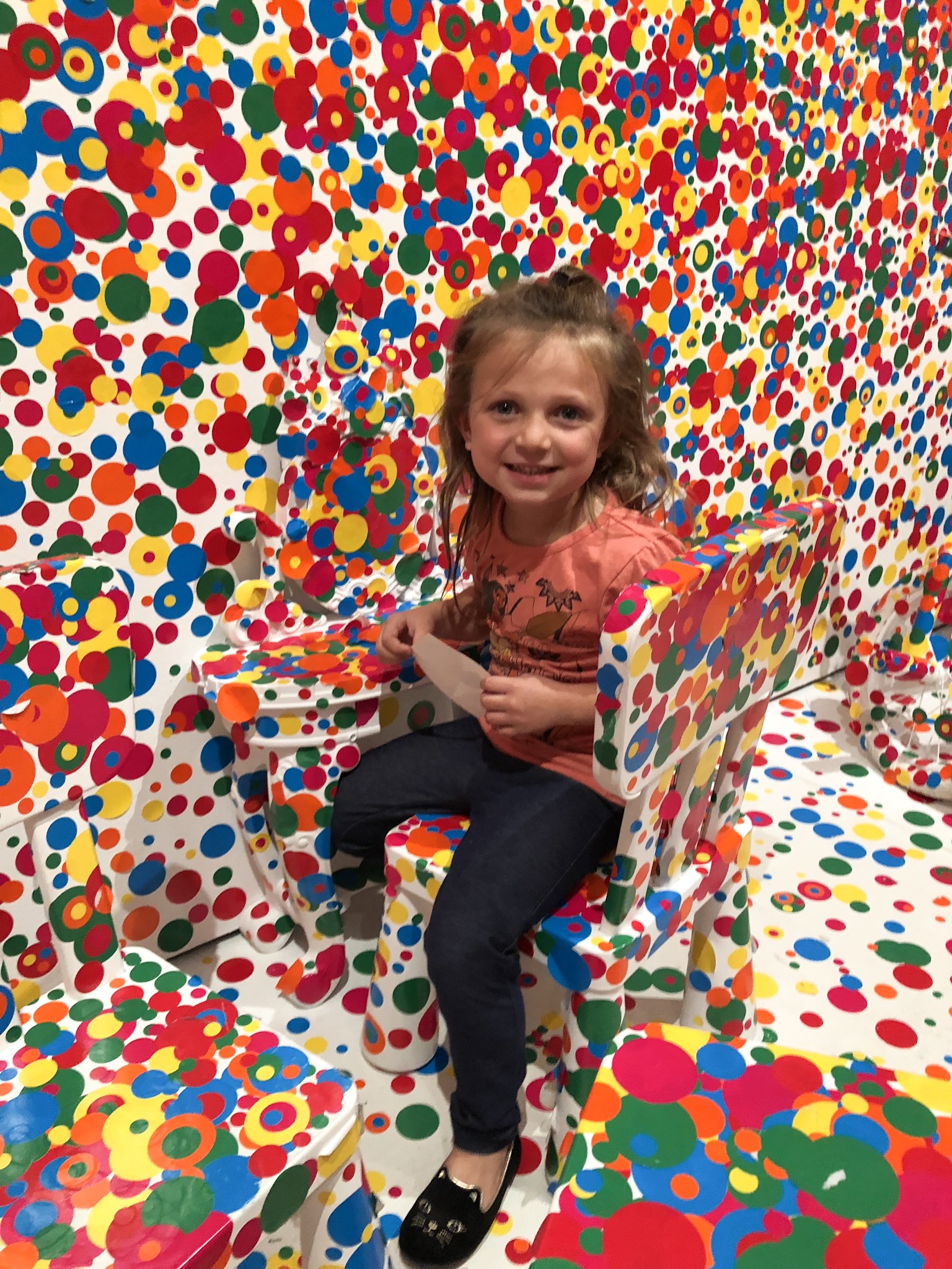 Yayoi Kusama Infinity Mirrors