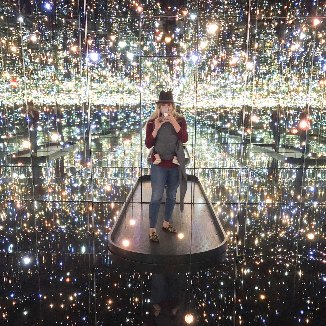 Yayoi Kusama Infinity Mirrors