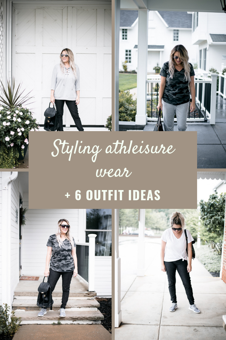 Styling athleisure wear + 6 different outfit ideas