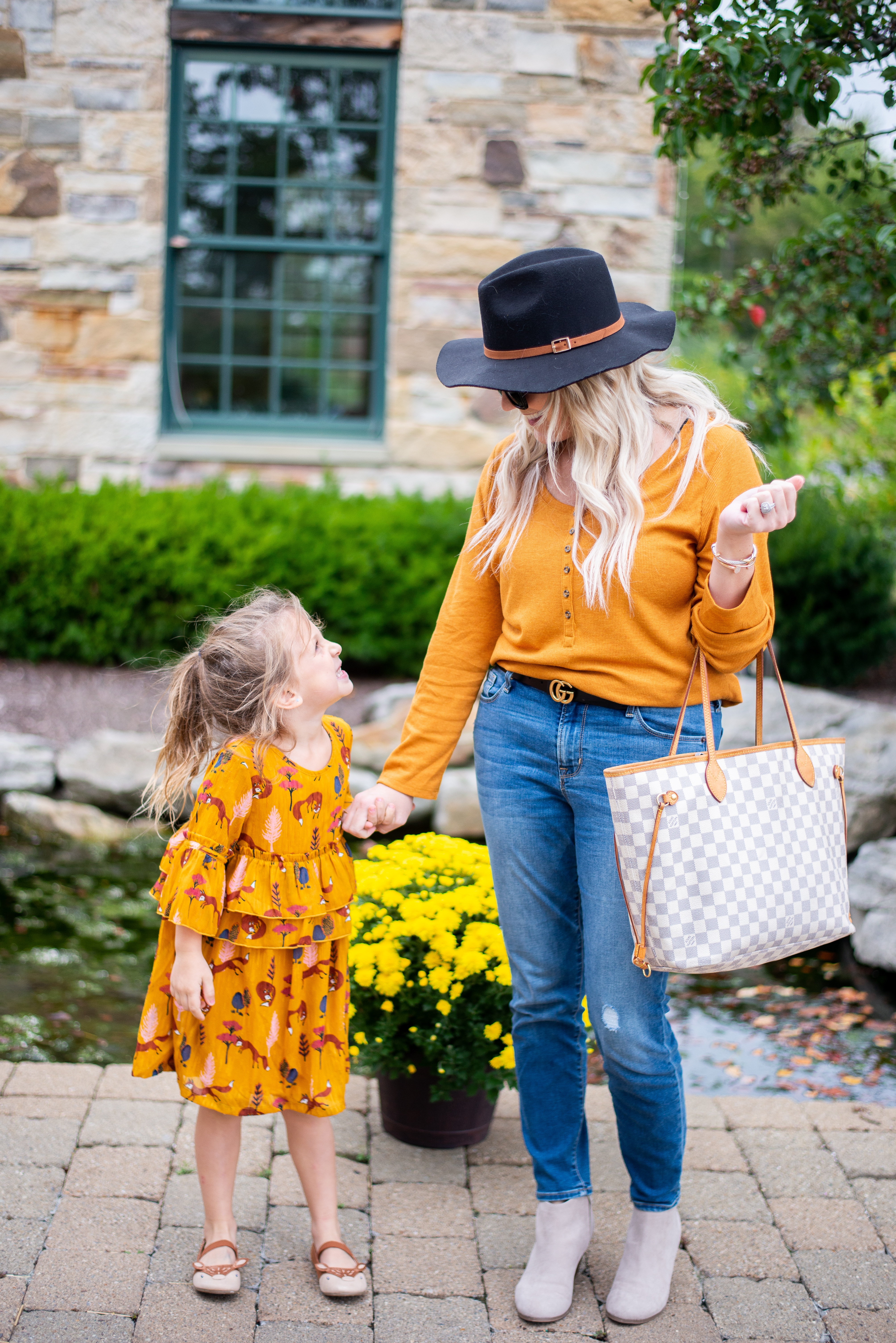 Mommy & me fall outfits deals