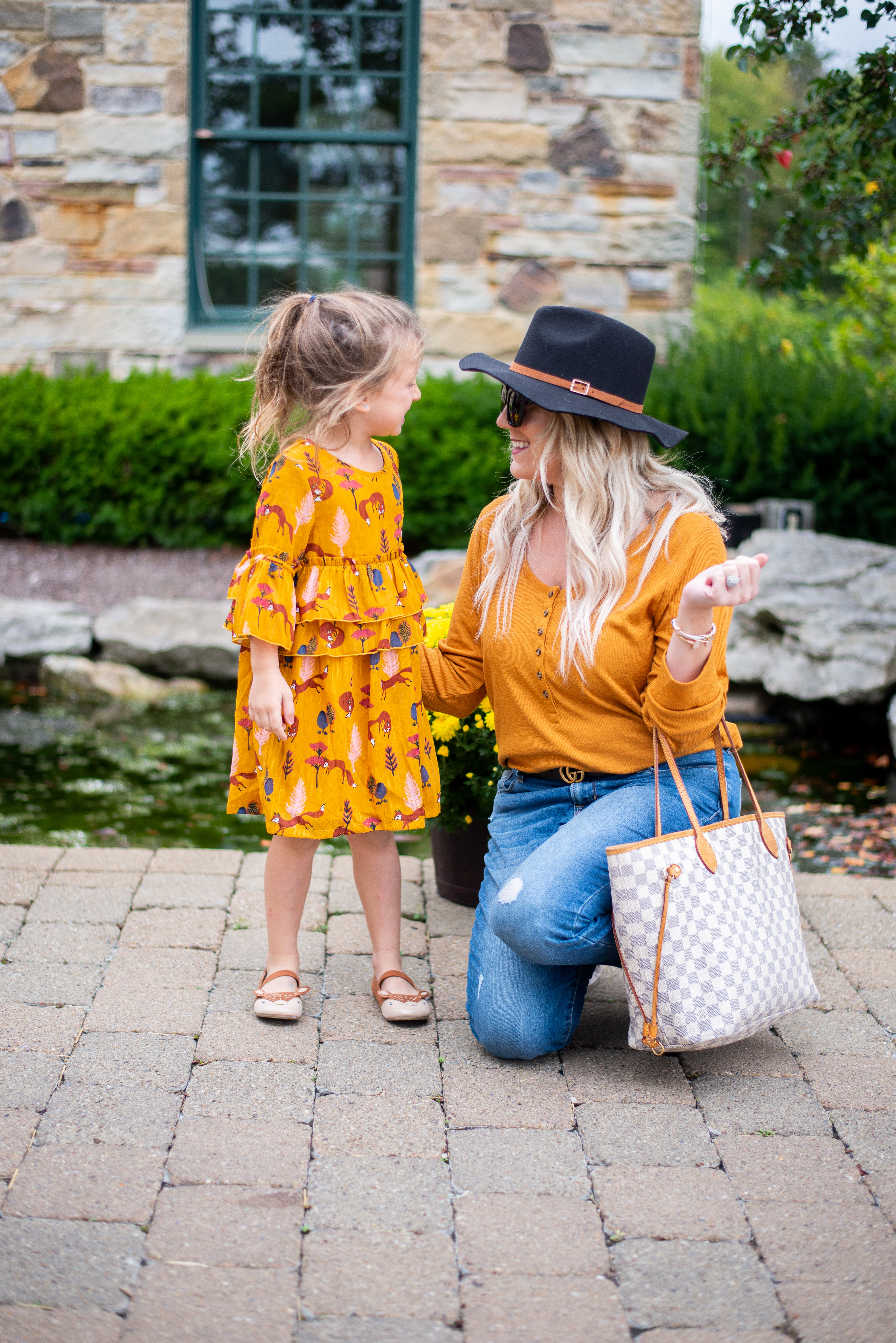 Mommy and Me Fall Outfit Inspiration