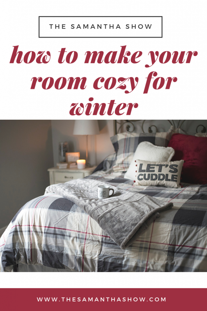Cozy winter bedding to keep you warm and snuggly! The Samantha Show