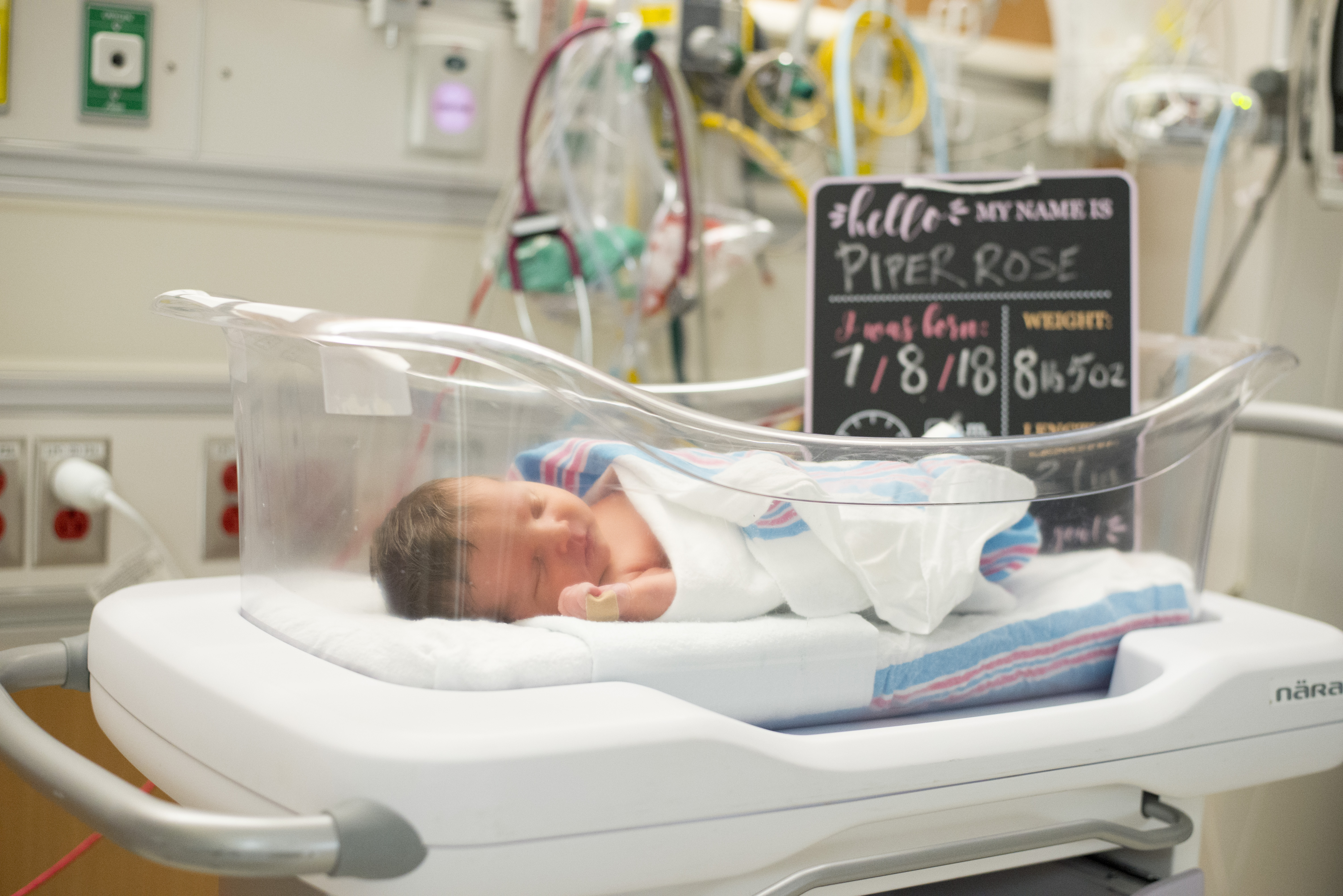 Prematurity Awareness Month Our NICU story