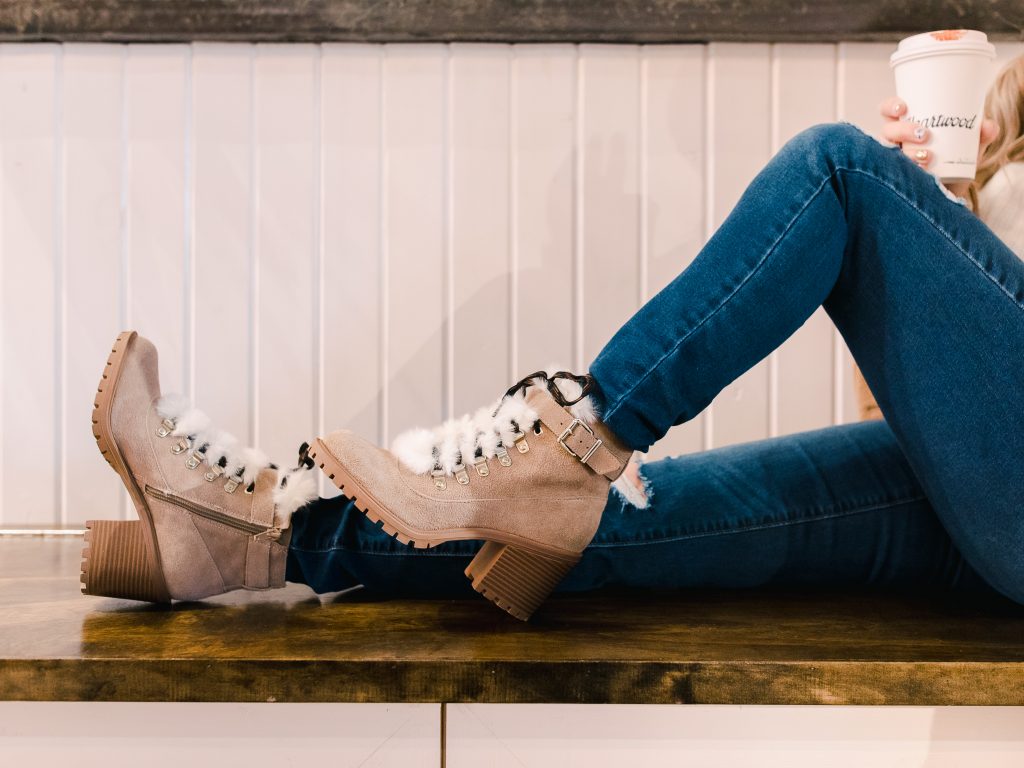 nine west calm ankle boots