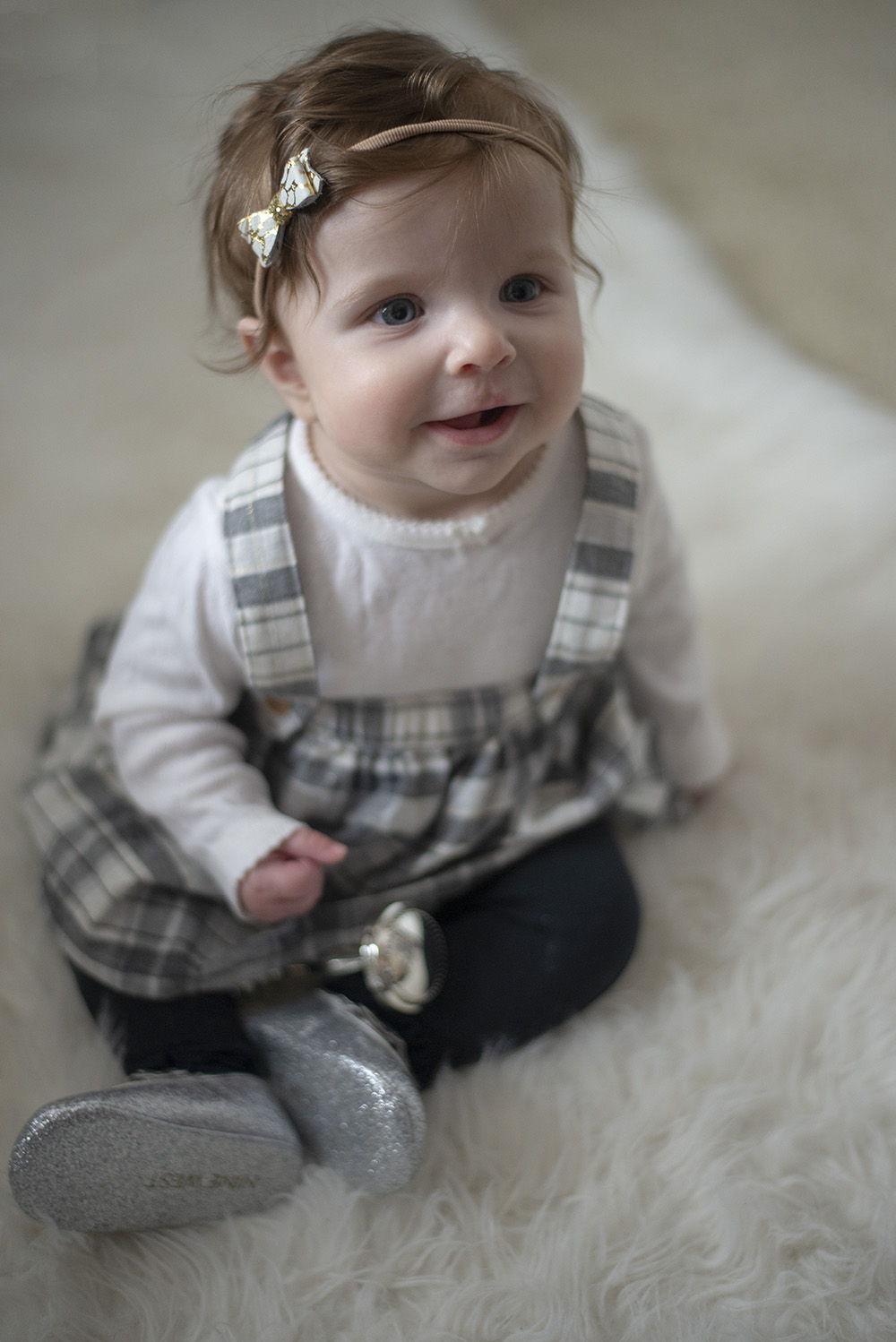 Nine west baby sales shoes