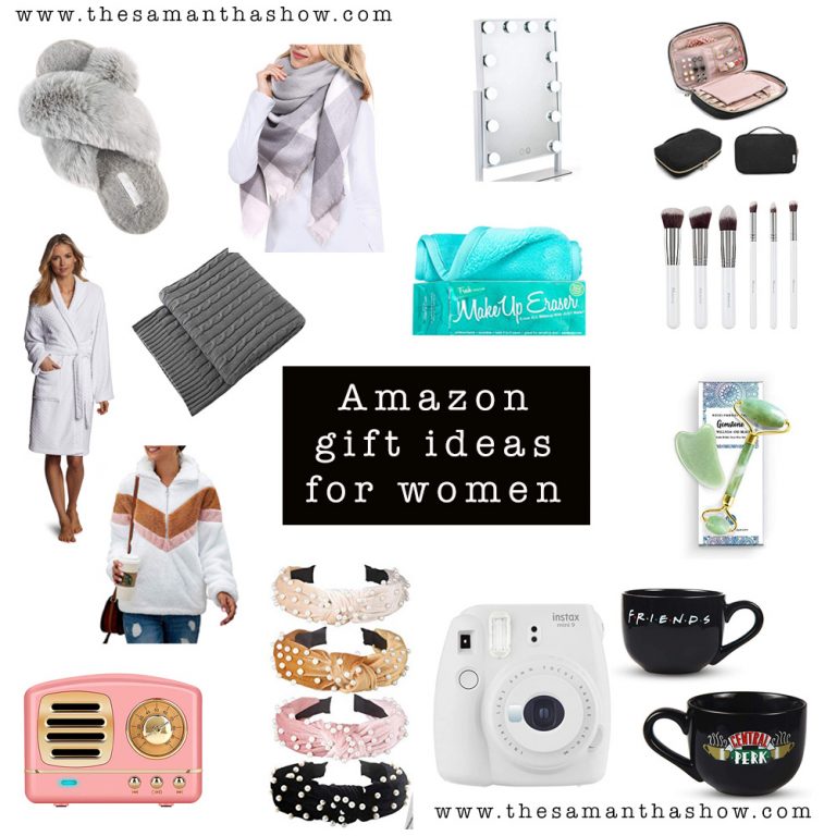 14 Amazon gift ideas for women The Samantha Show A Cleveland Life + Style Blog