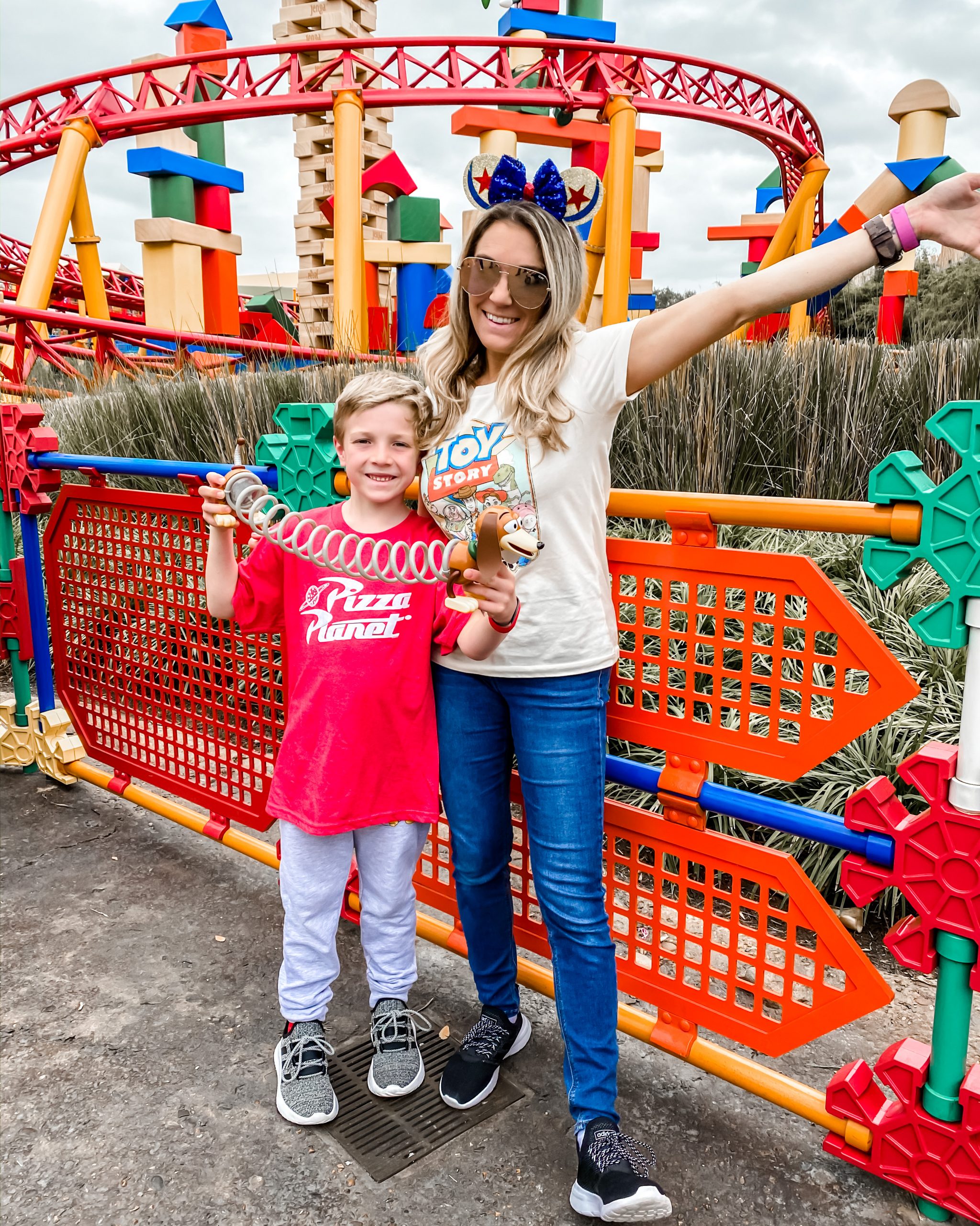 toy story outfits at Toy Story Land in Disney World