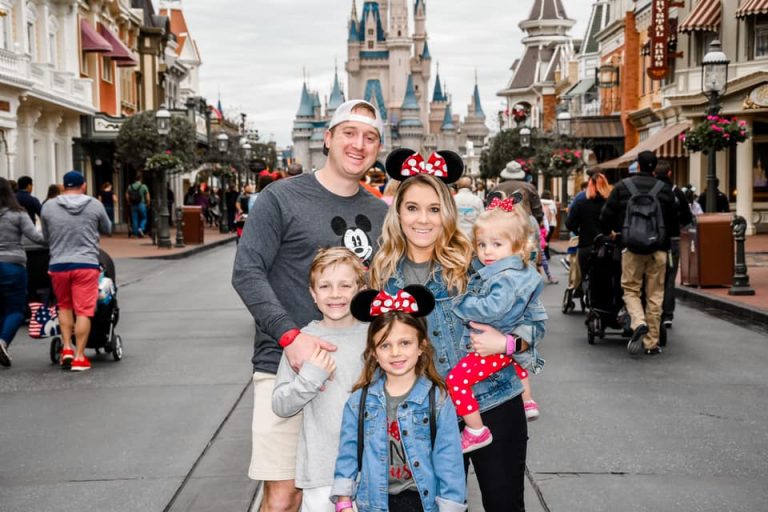 How to plan family outfits for Disney World The Samantha Show A