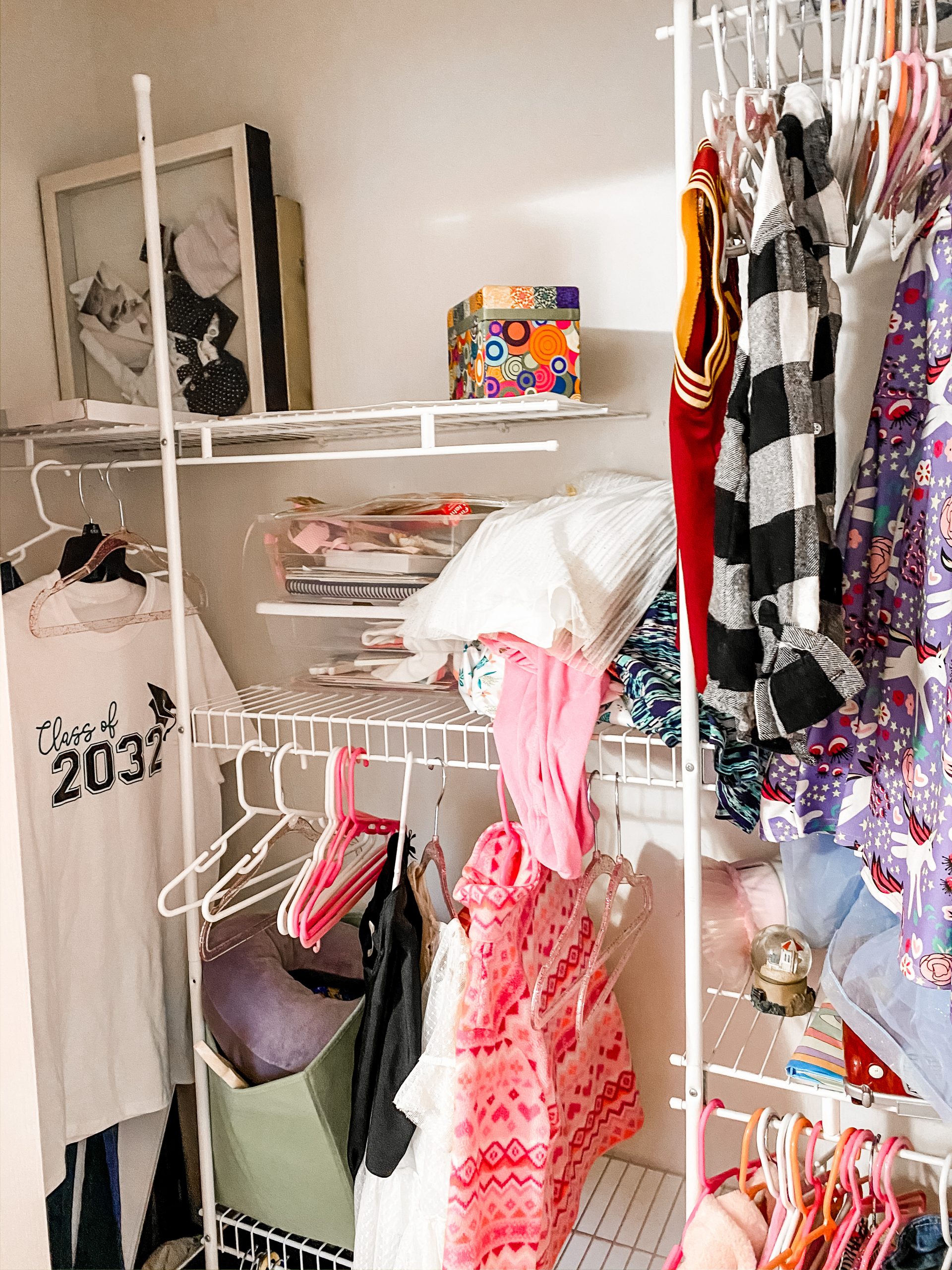 DIY Kids Closet Makeover