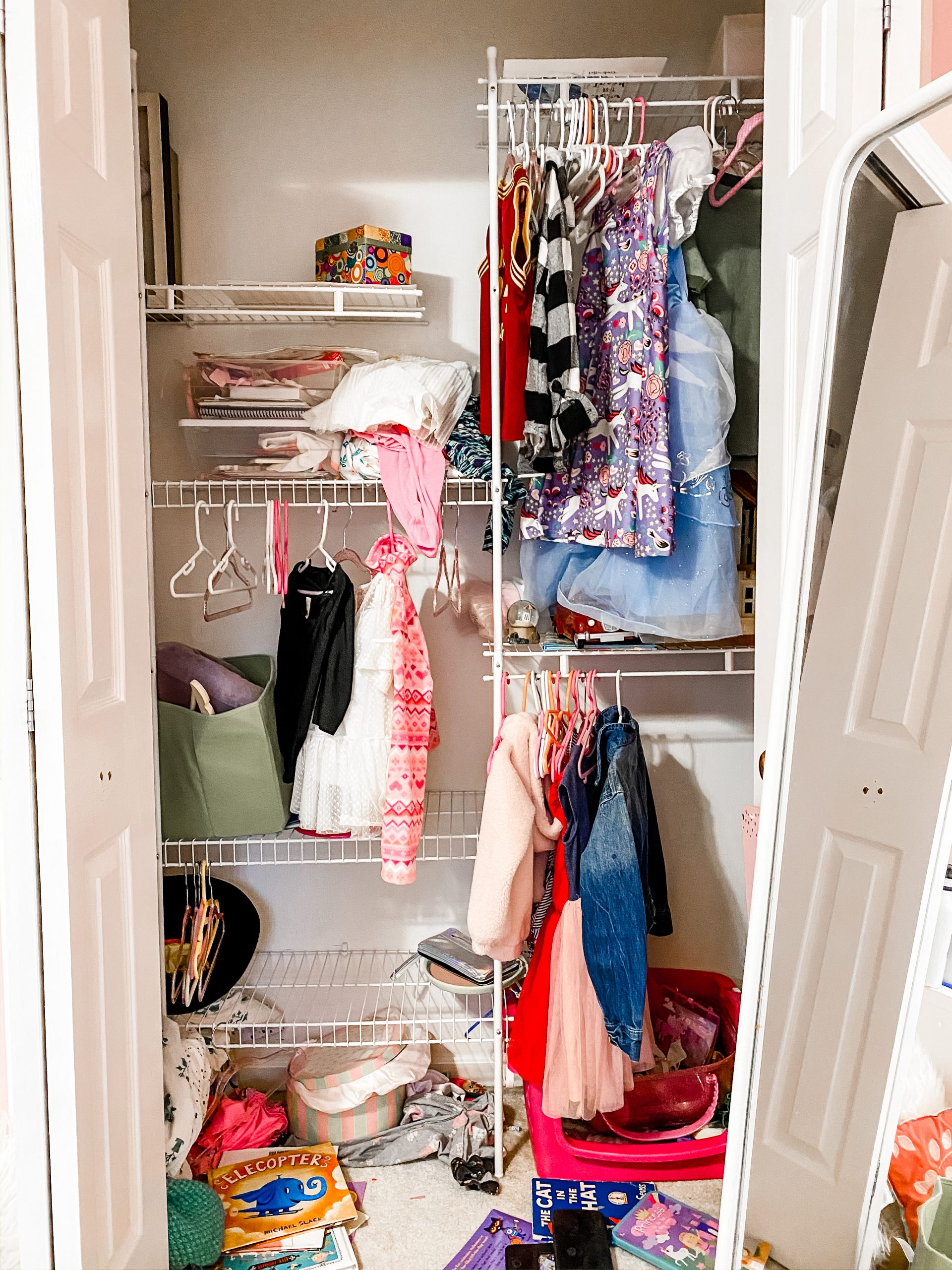 DIY Kids Closet Makeover - The Samantha Show- A Cleveland Life + Style Blog