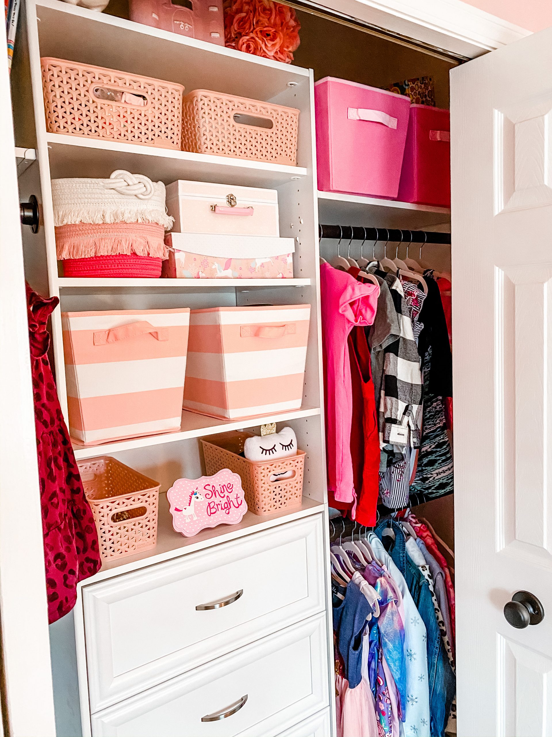 DIY Kids Closet Makeover - The Samantha Show- A Cleveland Life + Style Blog