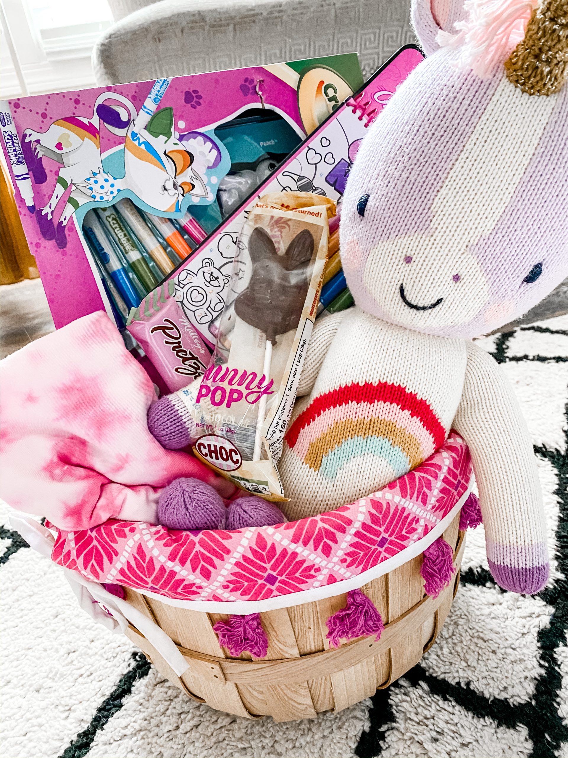 easter basket ideas for 6 yr old girl