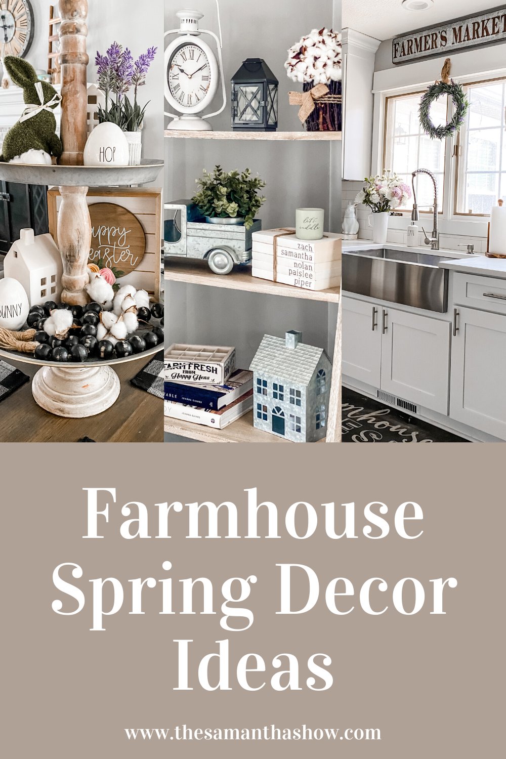 farmhouse decor for spring