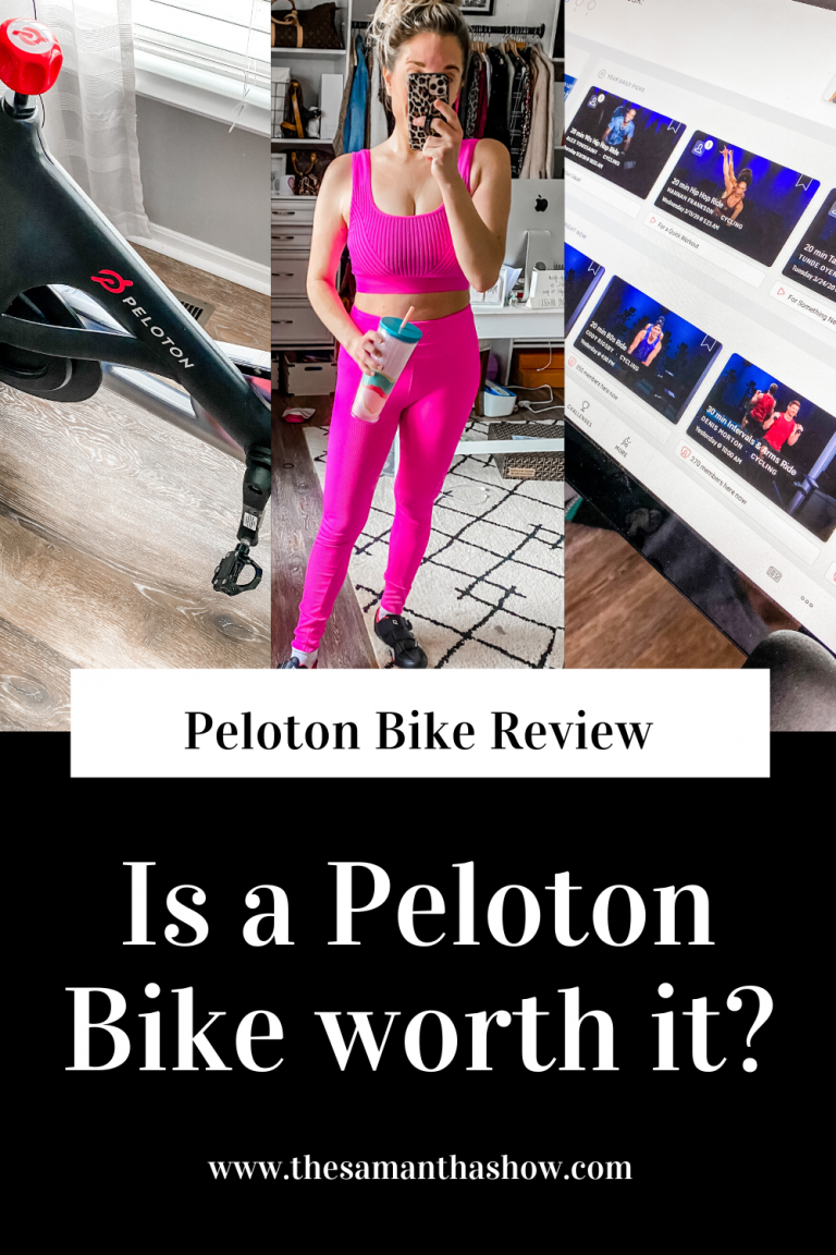 Is a Peloton bike worth it? The Samantha Show A Cleveland Life