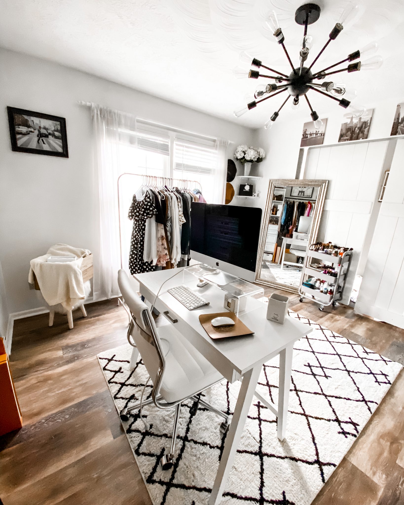 Modern Chic Home Office The Samantha Show A Cleveland Life + Style Blog