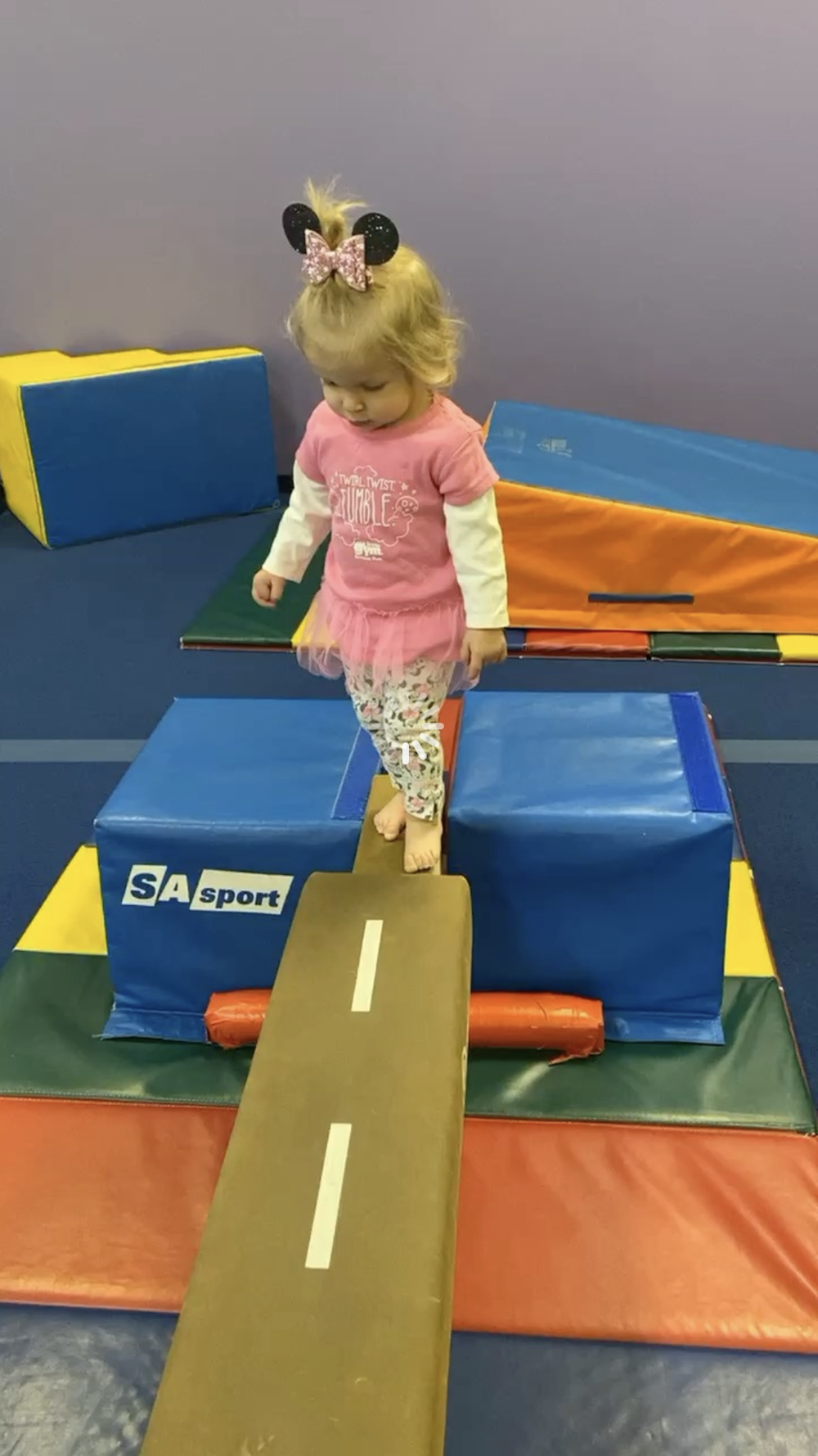 why gymnastics is great for toddlers