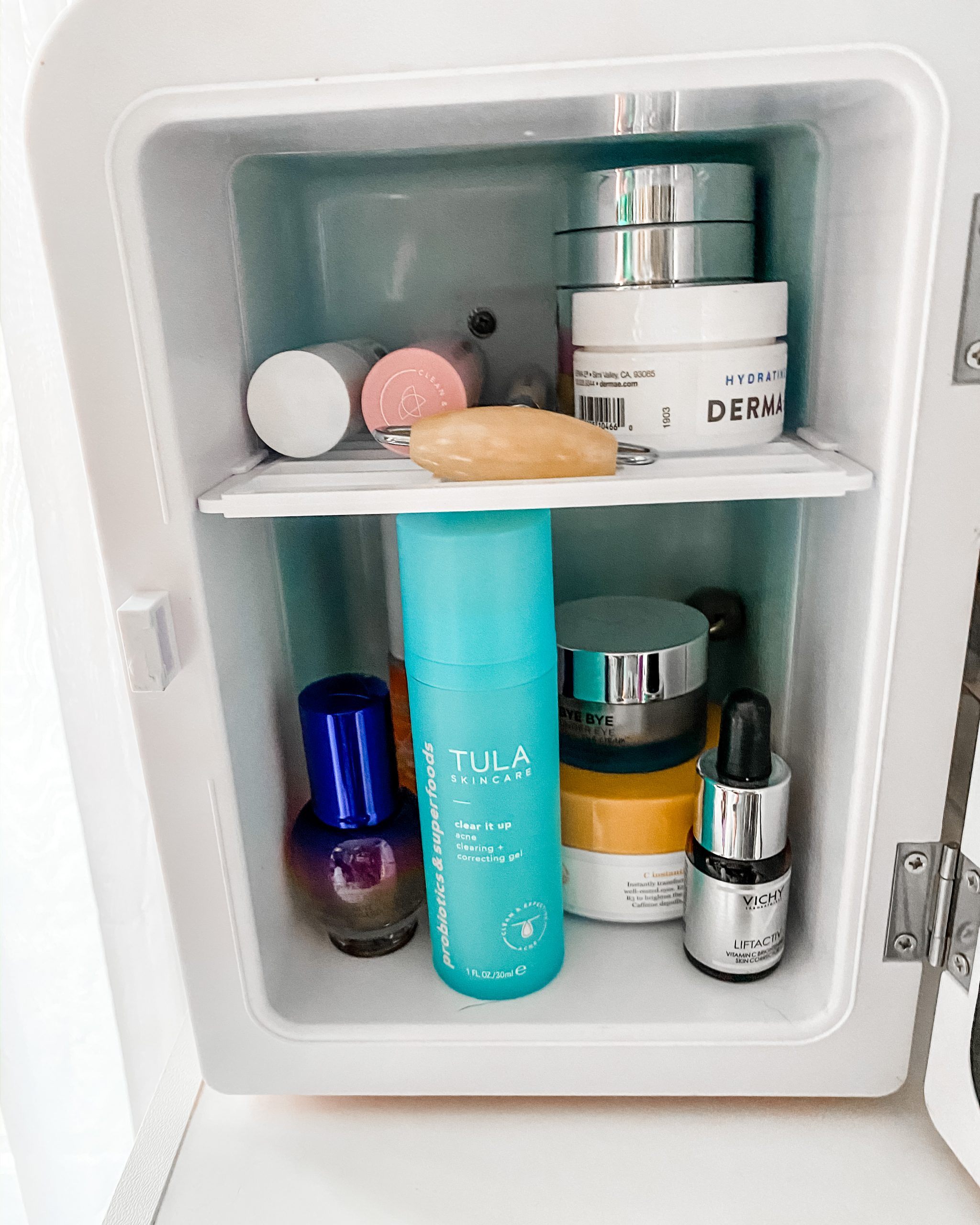 what's in my skincare fridge?