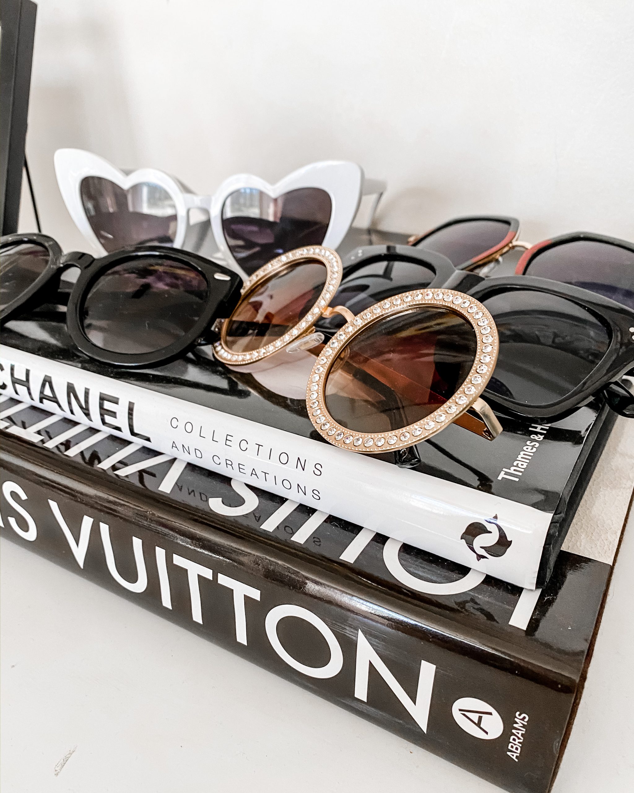Designer inspired sunglasses on Amazon for less than $20