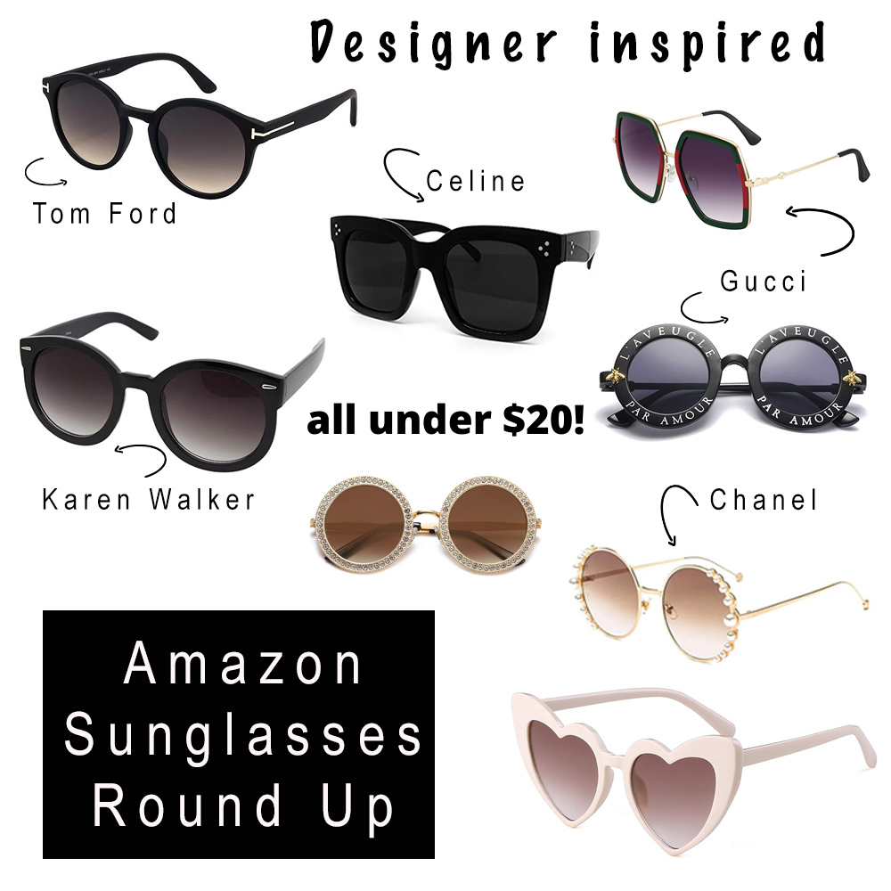 Designer inspired sunglasses on  - The Samantha Show- A Cleveland  Life + Style Blog