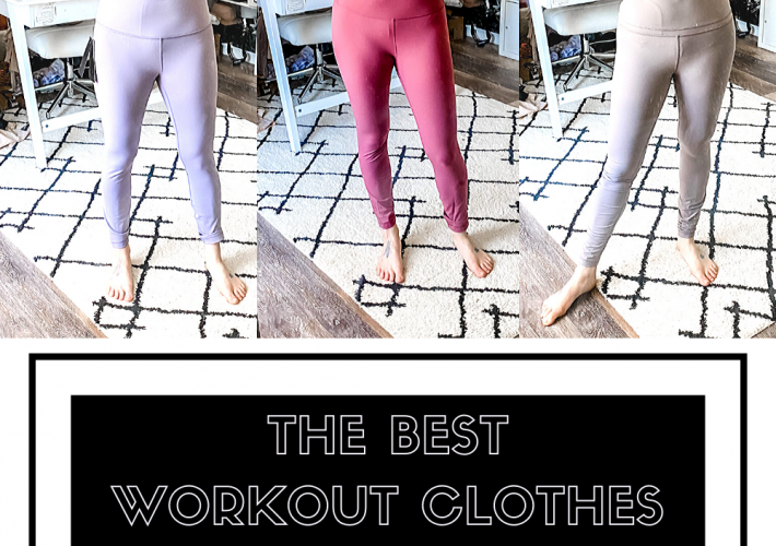 the best workout clothes from Amazon