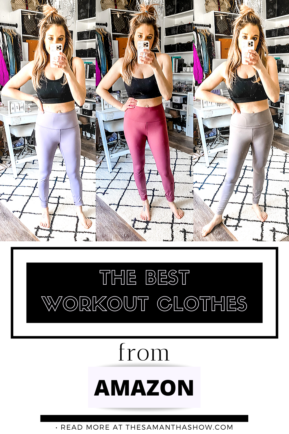 the best workout clothes from Amazon