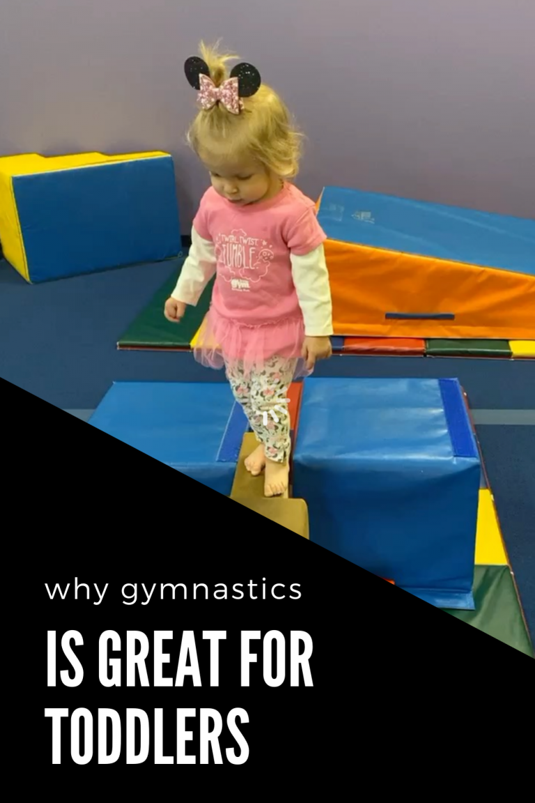 4 reasons why gymnastics is great for toddlers The Samantha Show A