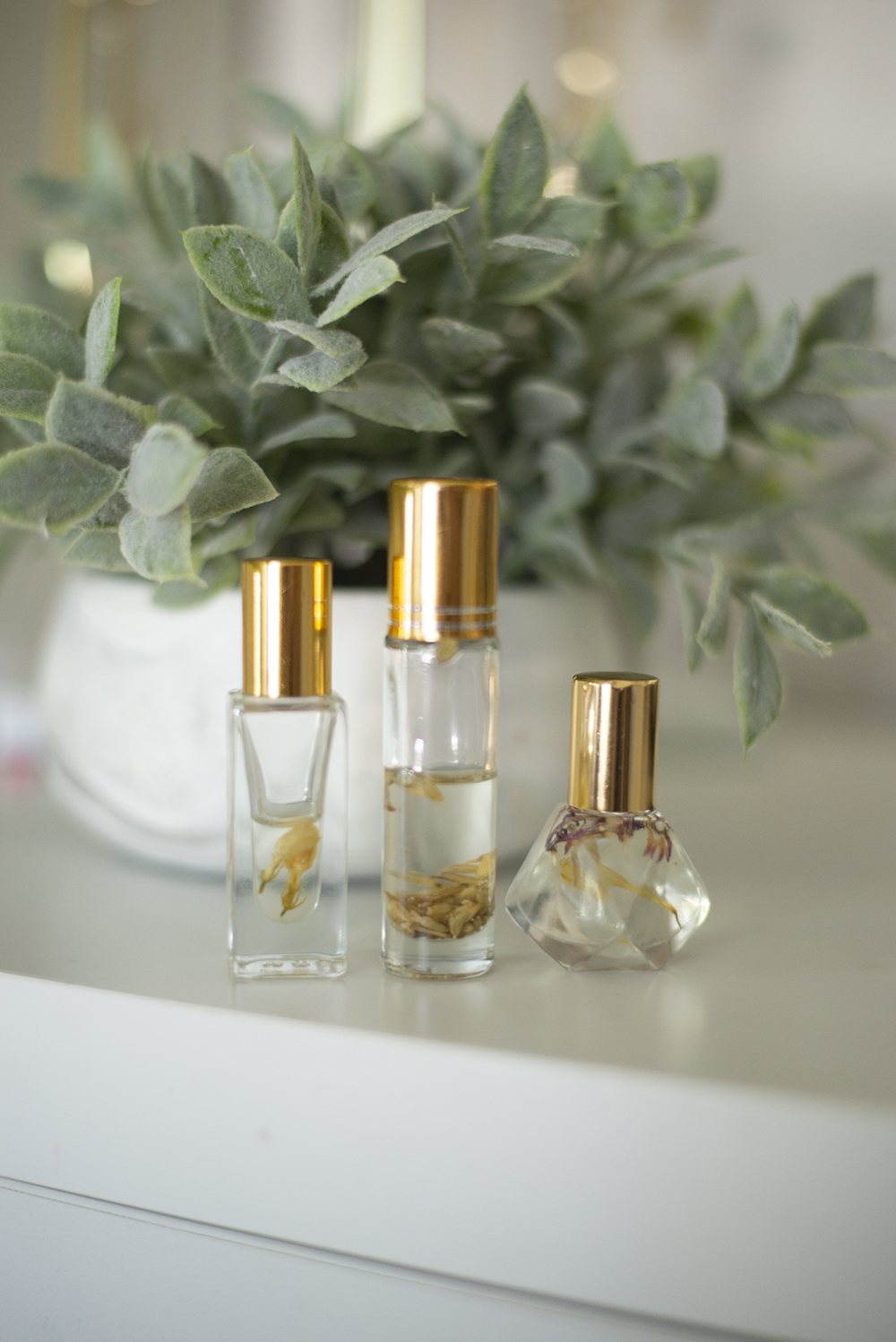 DIY essential oil rollers