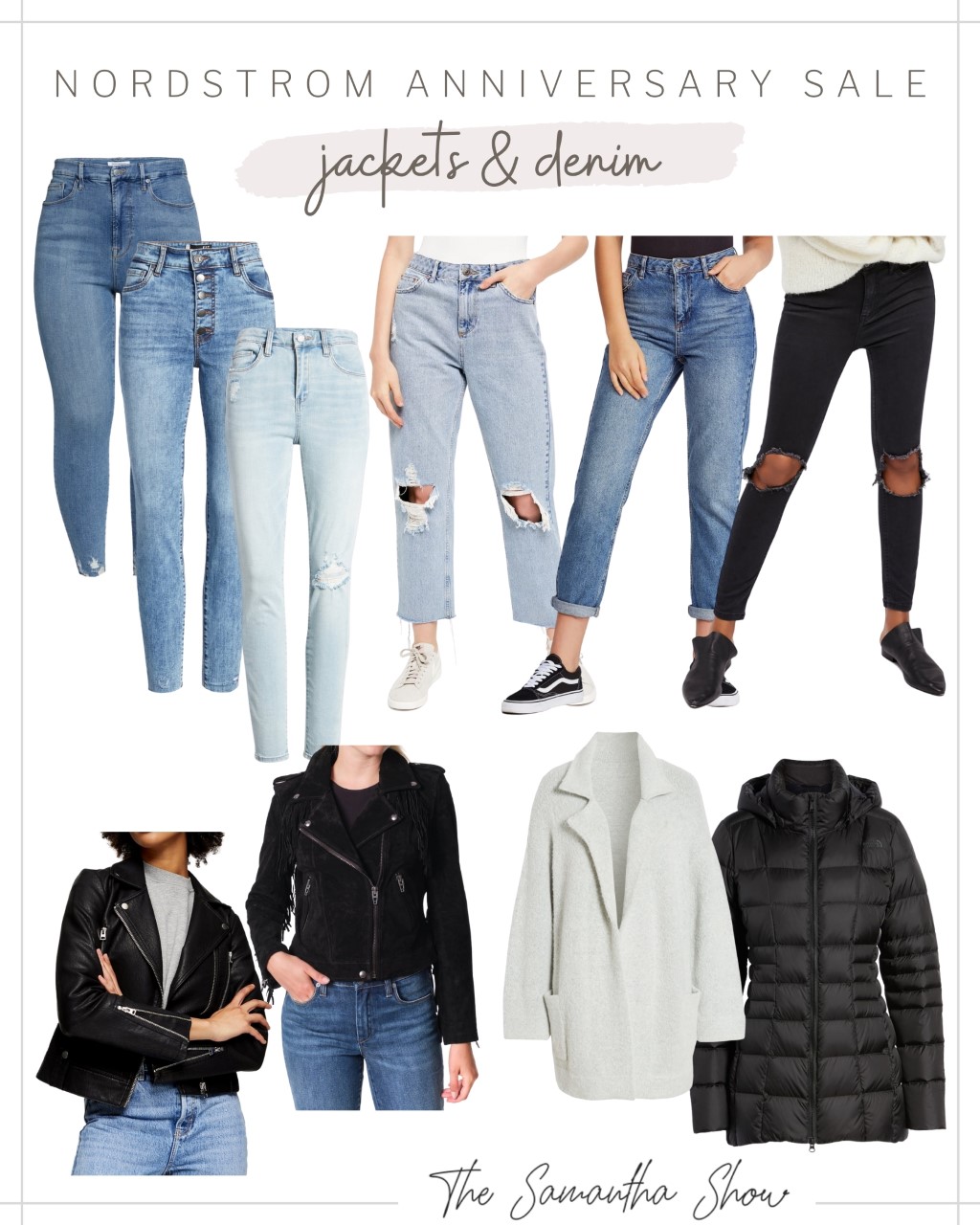 Nordstrom Anniversary Sale: Denim and Jackets