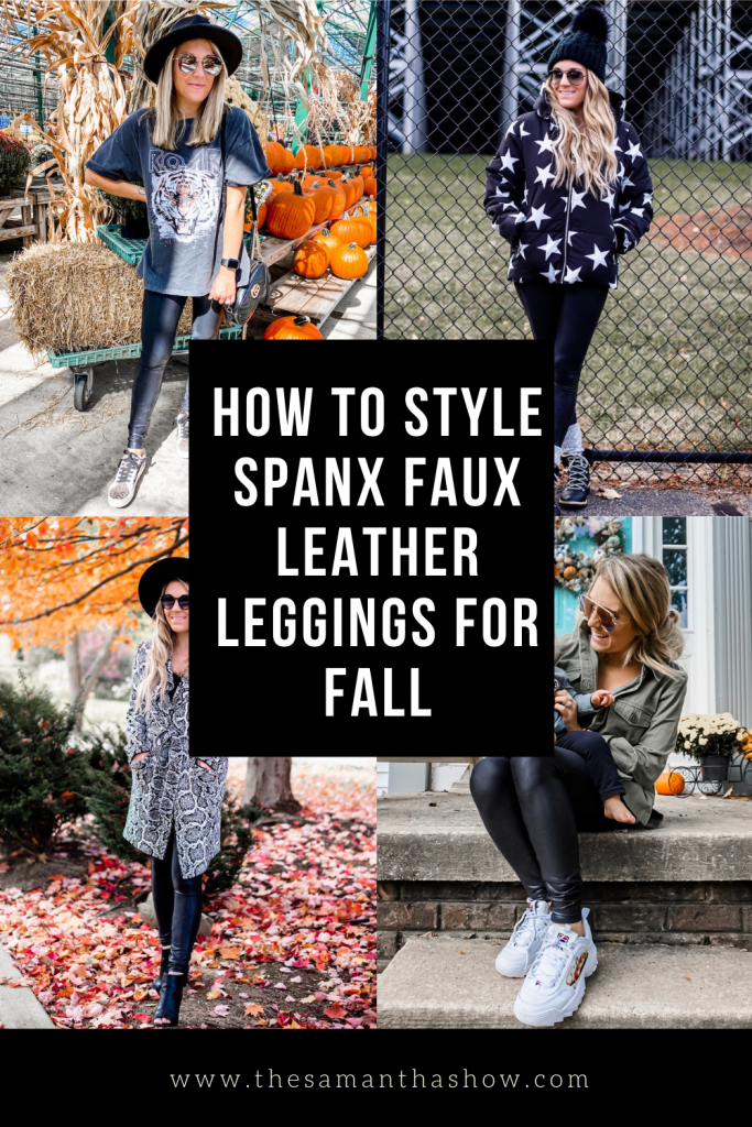 Spanx Leggings Outfit Idea & Prime Day Purchases - B Loved Boston