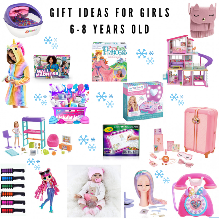 Gift ideas for girls 6 to 8 years old The Samantha Show A Cleveland Life + Style Blog