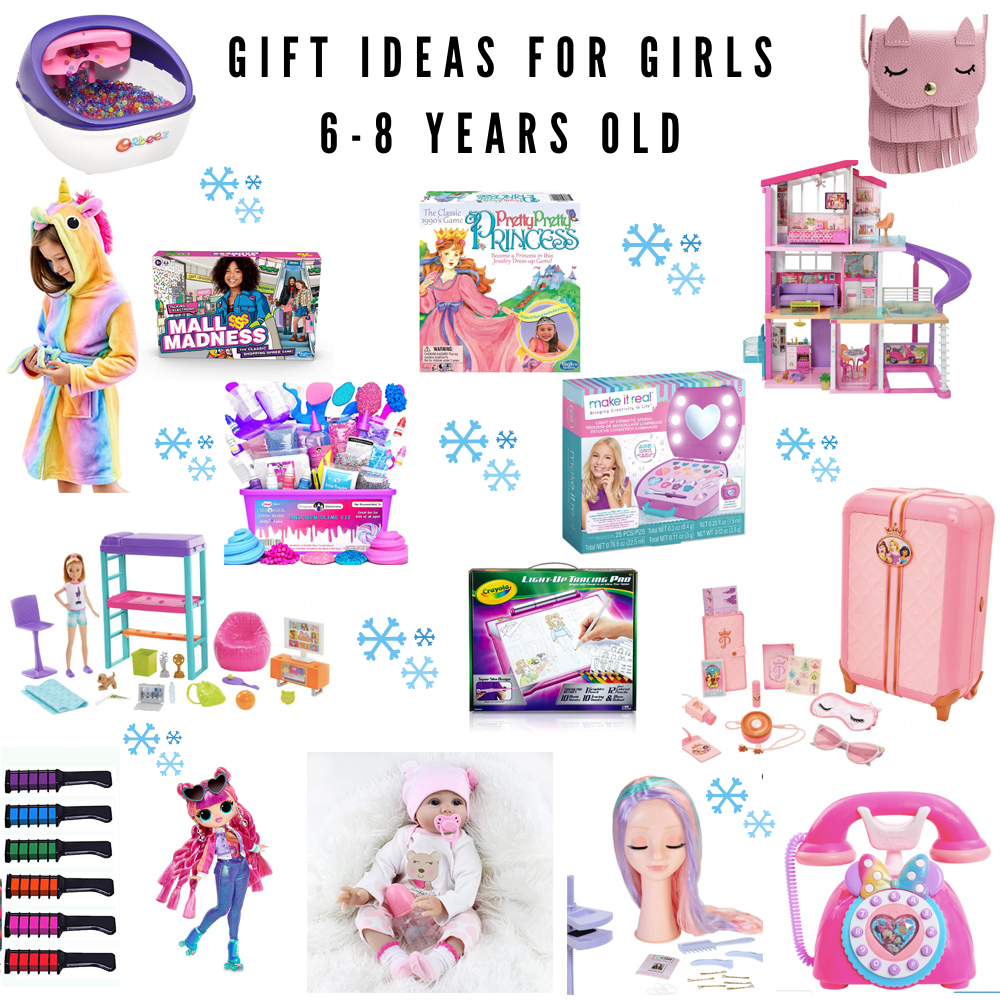Gift ideas for girls 6 to 8 years old - The Samantha Show- A Cleveland Life  + Style Blog