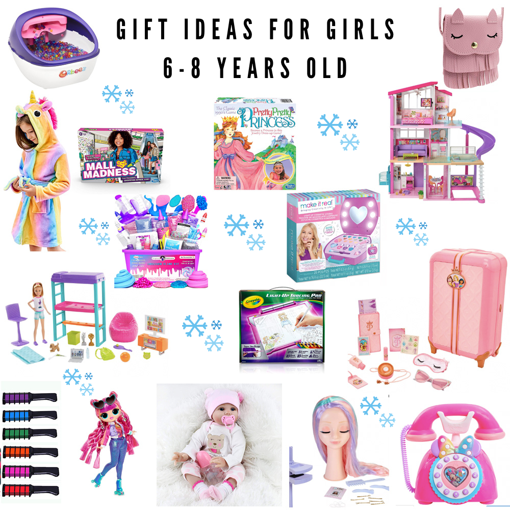 Gift Ideas for 6-8 Year Old Girls - Every Star Is Different