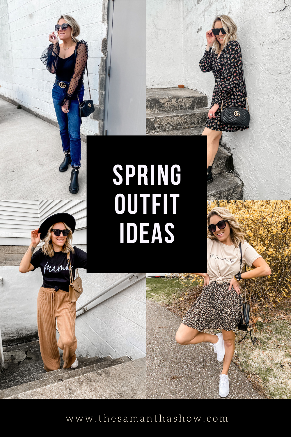 Spring Outfit Ideas - The Samantha Show- A Cleveland Life + Style Blog