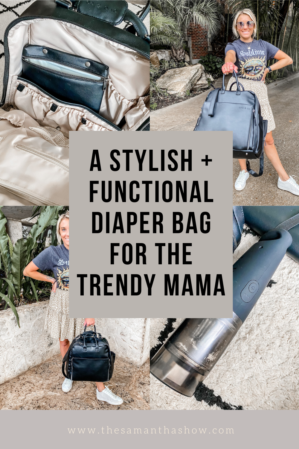 The Unstoppable Diaper Bag